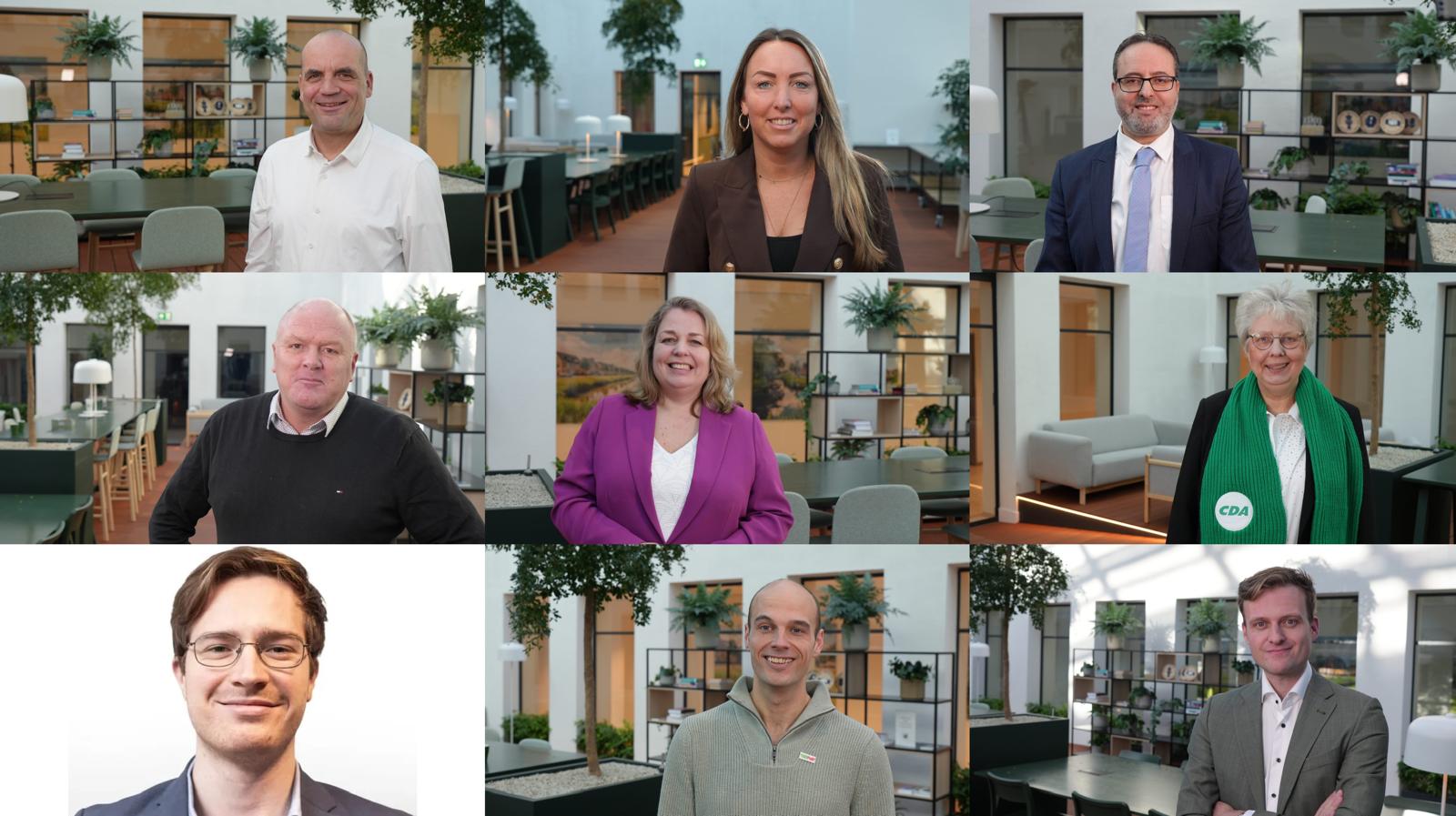 Dit zijn alle lijsttrekkers voor de gemeenteraadsverkiezingen in Rijswijk 2026