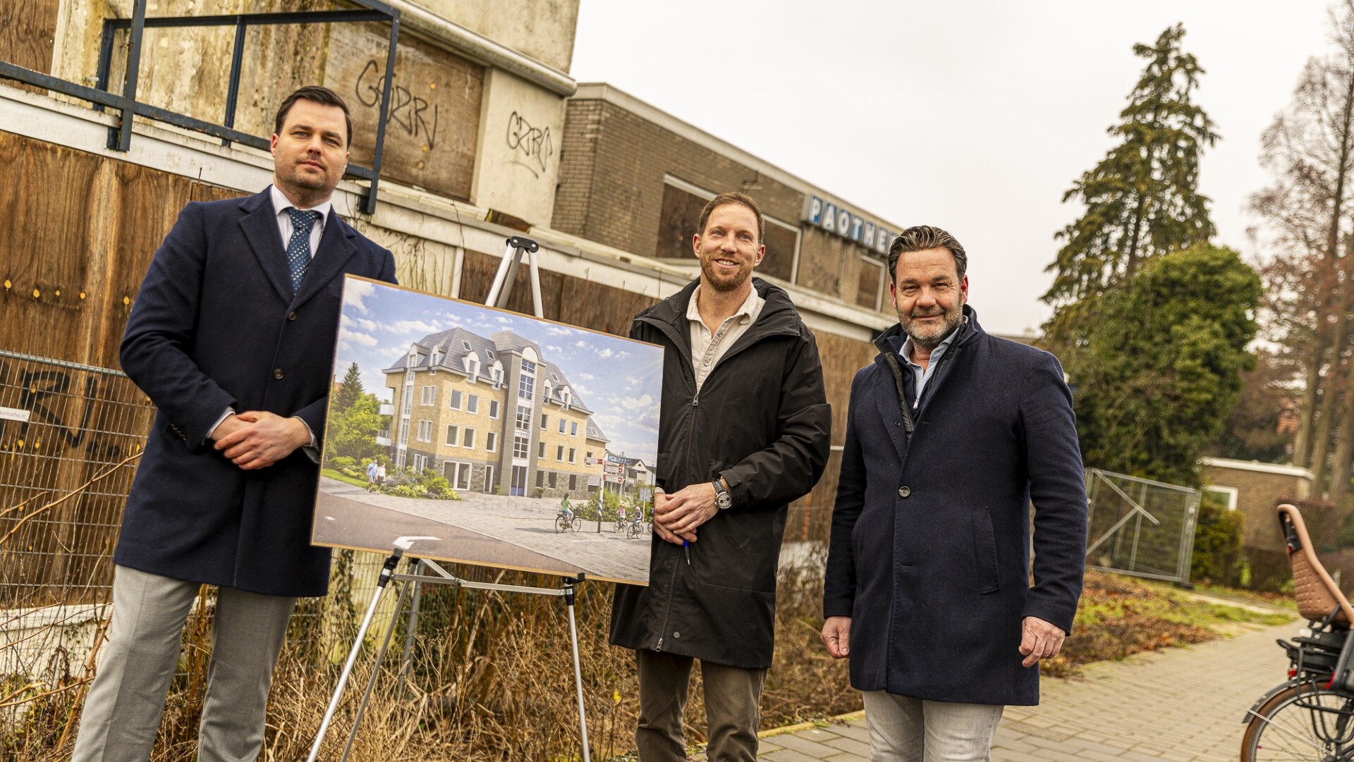 Eerste stap naar vernieuwing PAOTHEEK-locatie