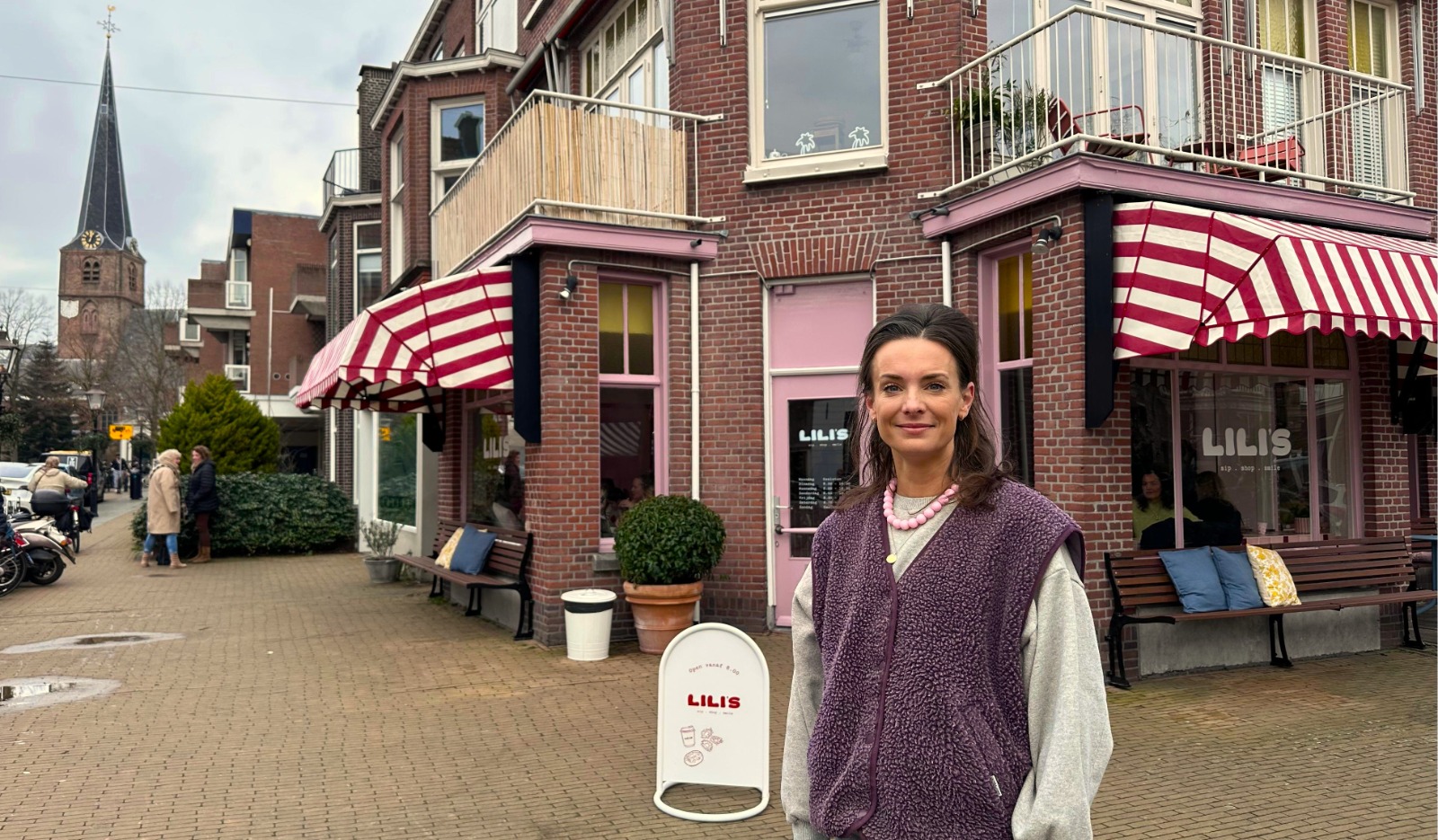 Nieuwe koffiebar Lili’s opent in Oud-Rijswijk