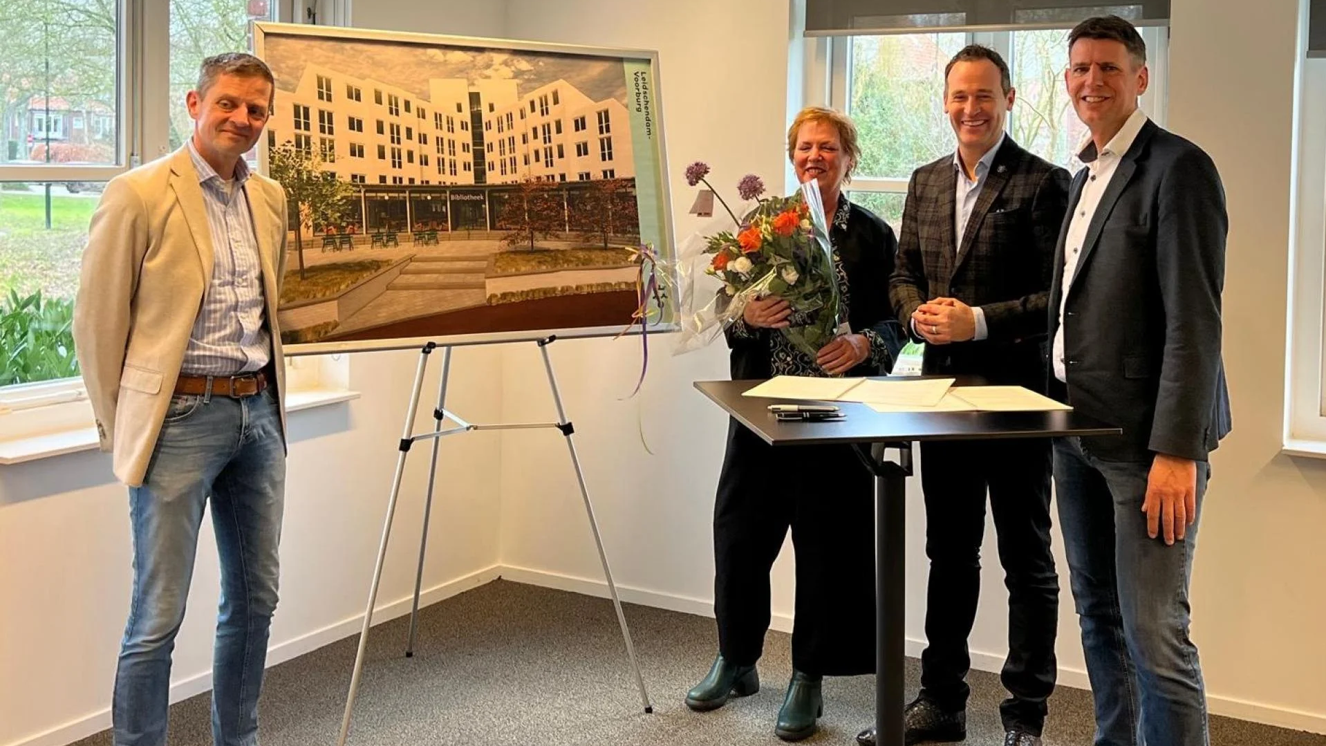 Nieuwe bibliotheek Leidschendam stap dichter bij realisatie