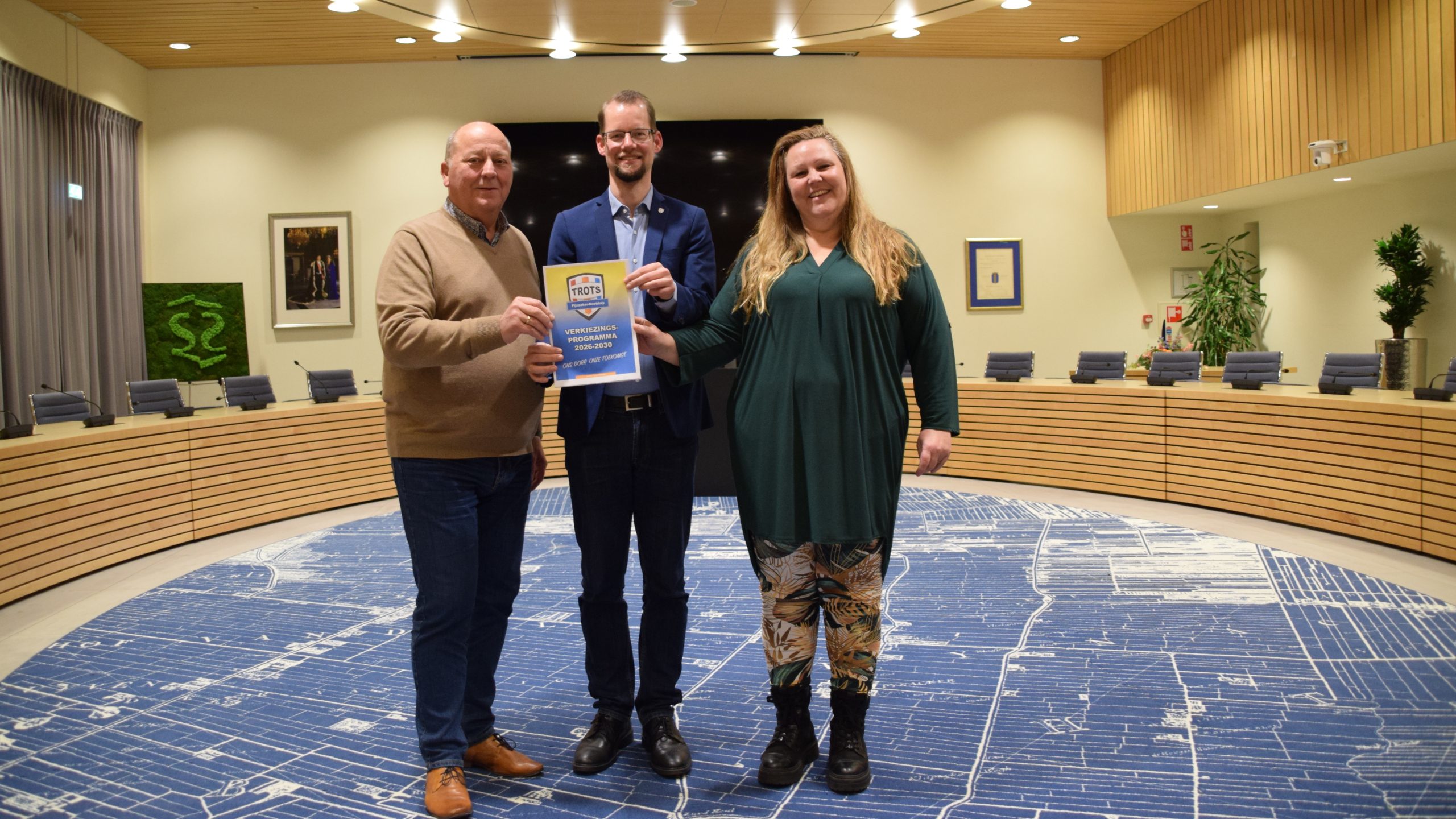 Trots Pijnacker-Nootdorp presenteert verkiezingsprogramma