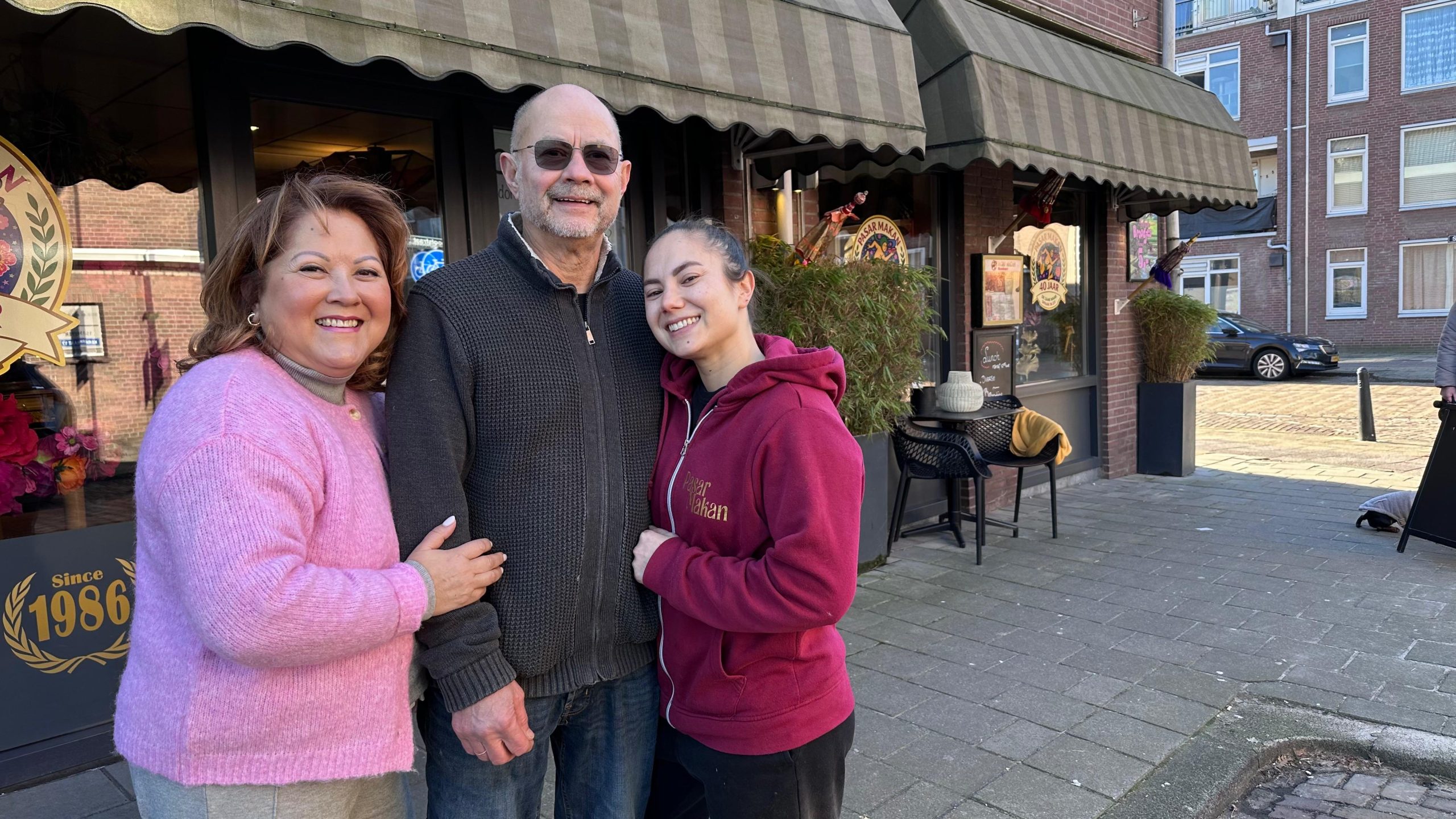 Pasar Makan viert 40-jarig jubileum in Oud Rijswijk