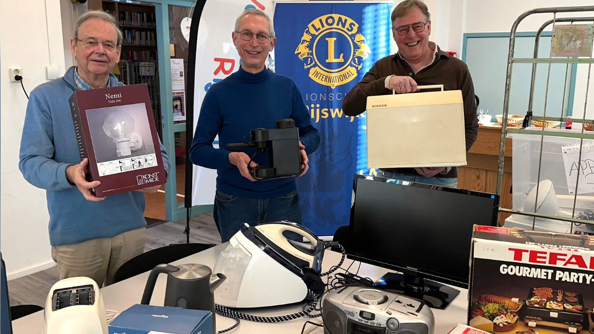 Rijswijkse Apparatenbank zoekt huishoudapparatuur