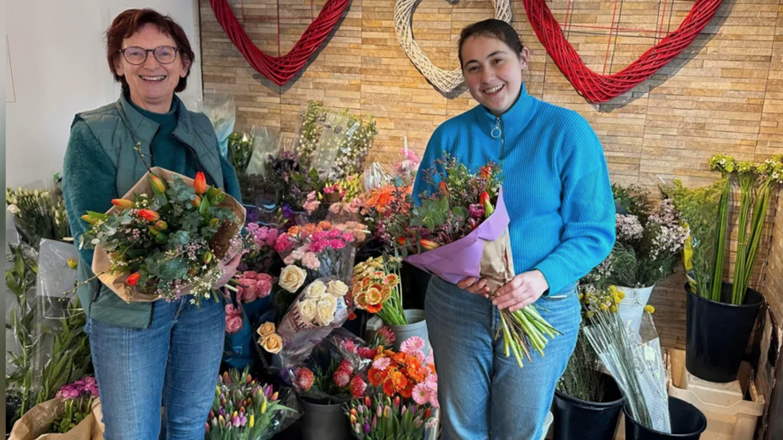 Van stagiaire tot eigenaar van de bloemenkiosk in Vrijenban