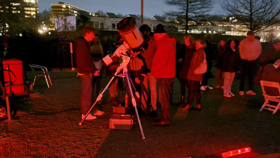 Sterrenkijkdagen bij Sterrenwacht in Rijswijk Sterrenkijkdagen bij Sterrenwacht in Rijswijk