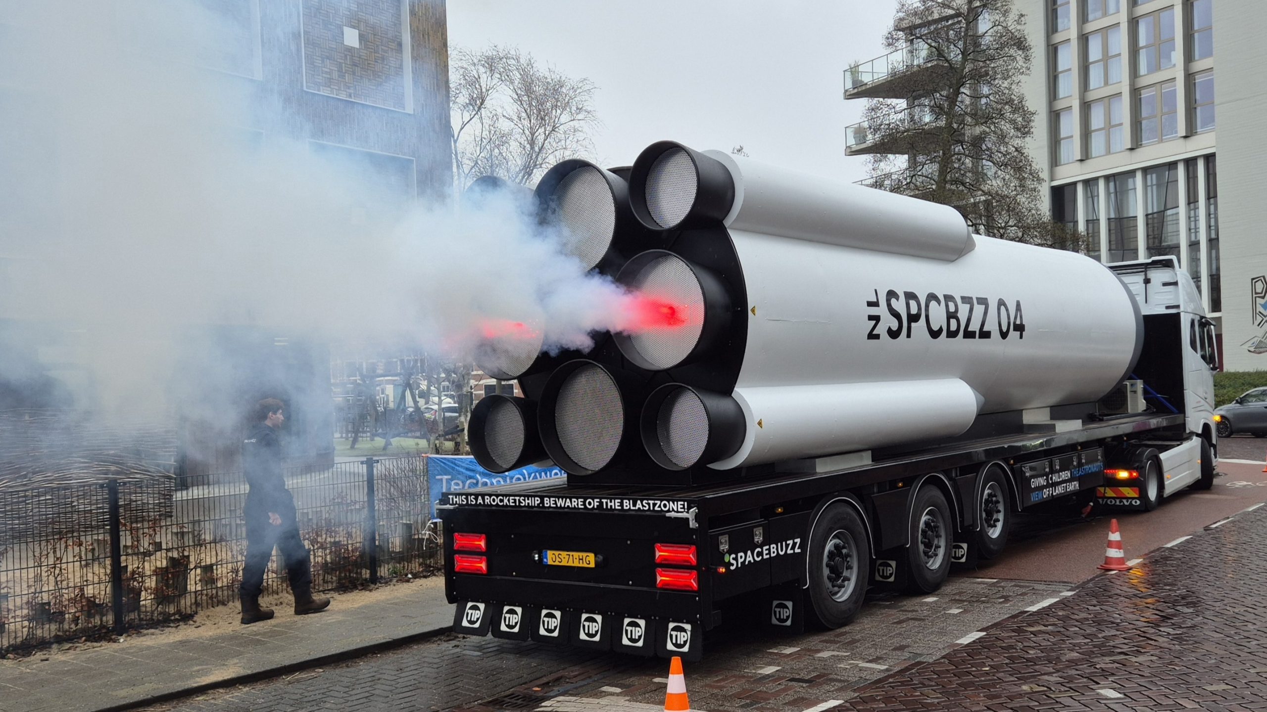 Leerlingen de ruimte in met SpaceBuzz