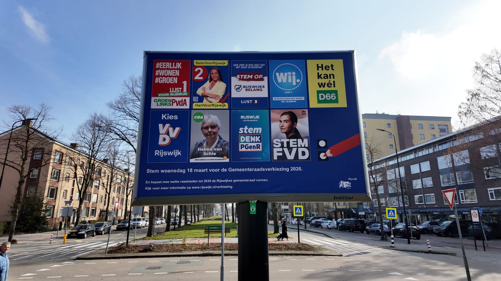 Partijen presenteren zich voor de gemeenteraadsverkiezingen 2026