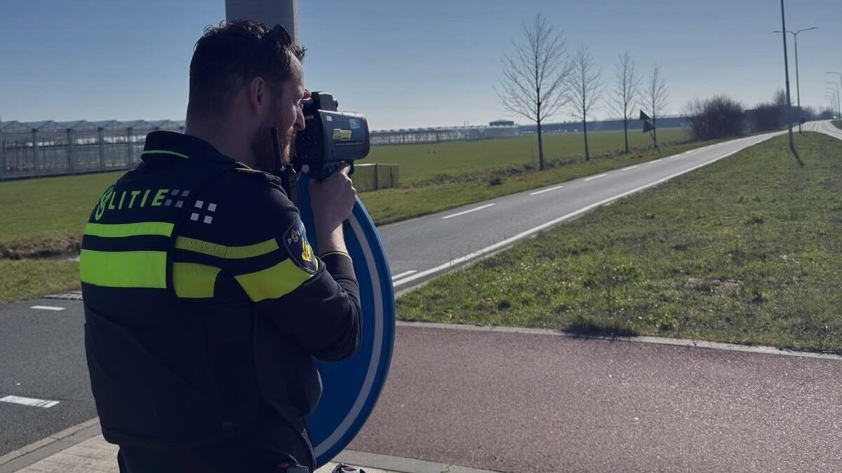 Snelheidscontroles in Pijnacker-Nootdorp dankzij tips van bewoners