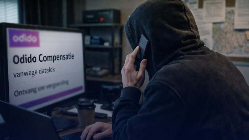 Politie Pijnacker-Nootdorp waarschuwt voor nepcompensatie na Odido-hack