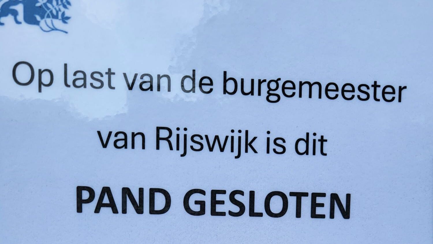 Illegale seksinrichting in Te Werve drie maanden gesloten