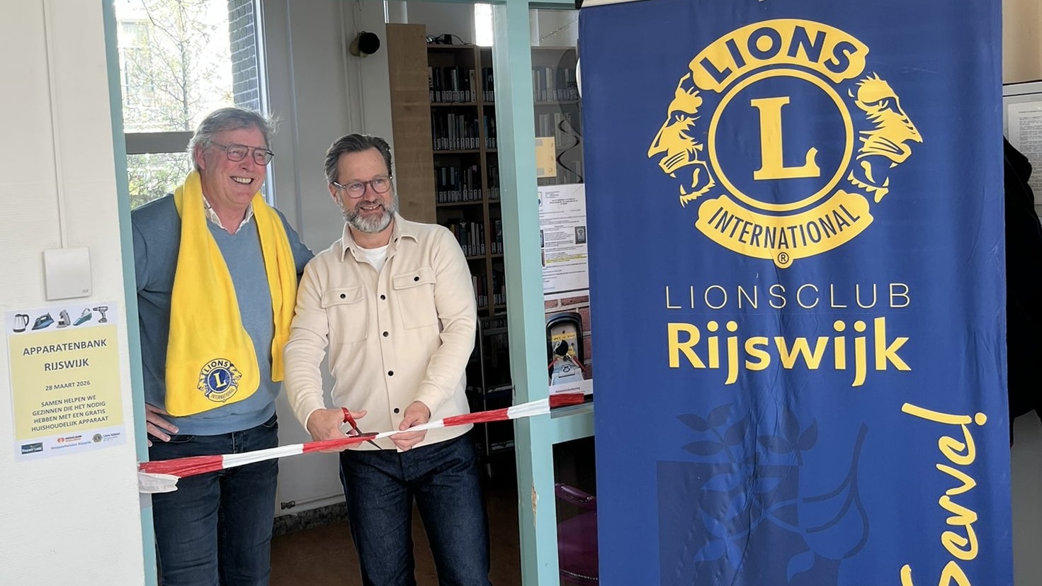 Tweede editie Apparatenbank Rijswijk binnen uur leeg