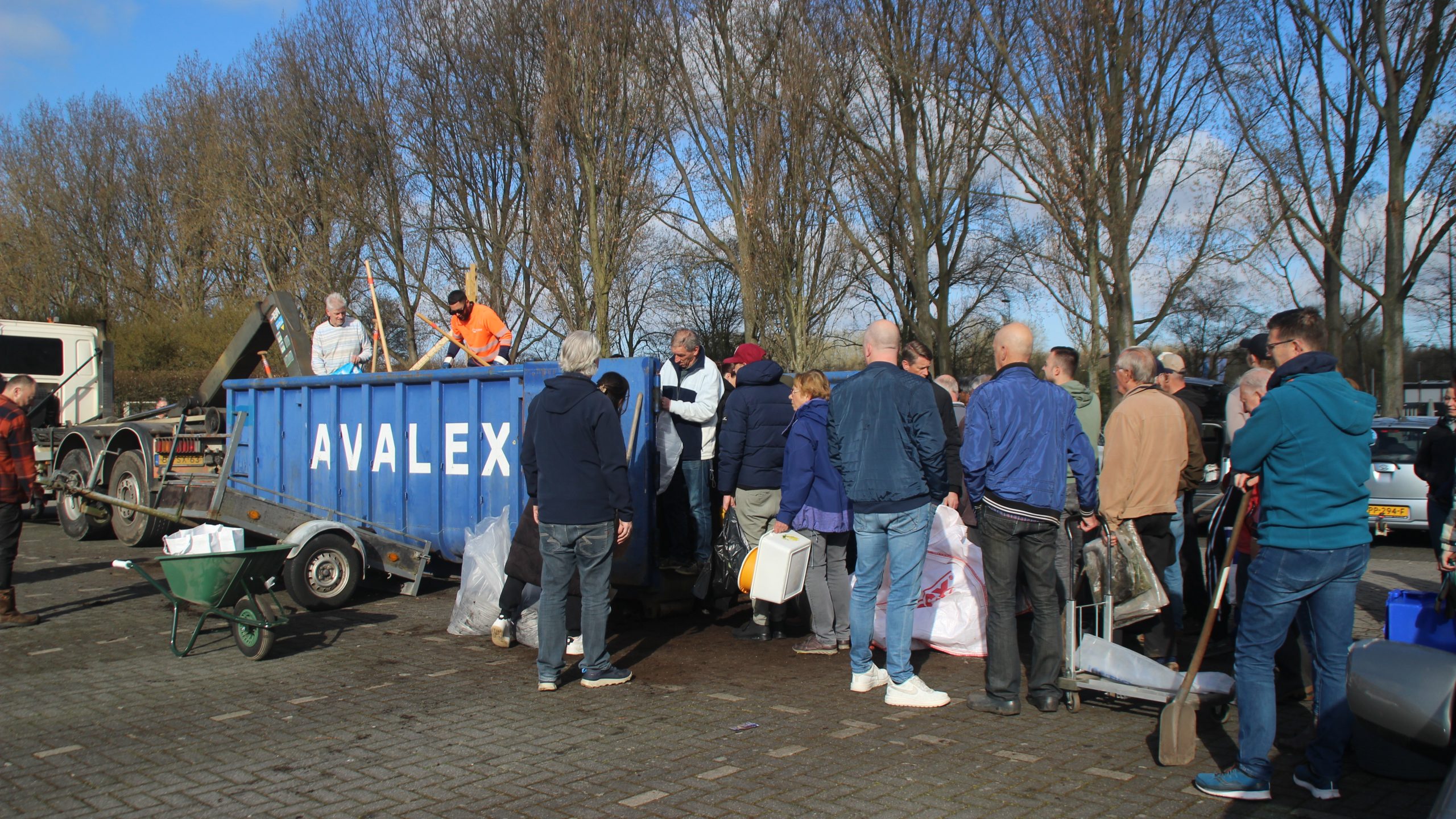 Gratis compost op Landelijke Compostdag in Rijswijk Gratis compost op Landelijke Compostdag in Rijswijk