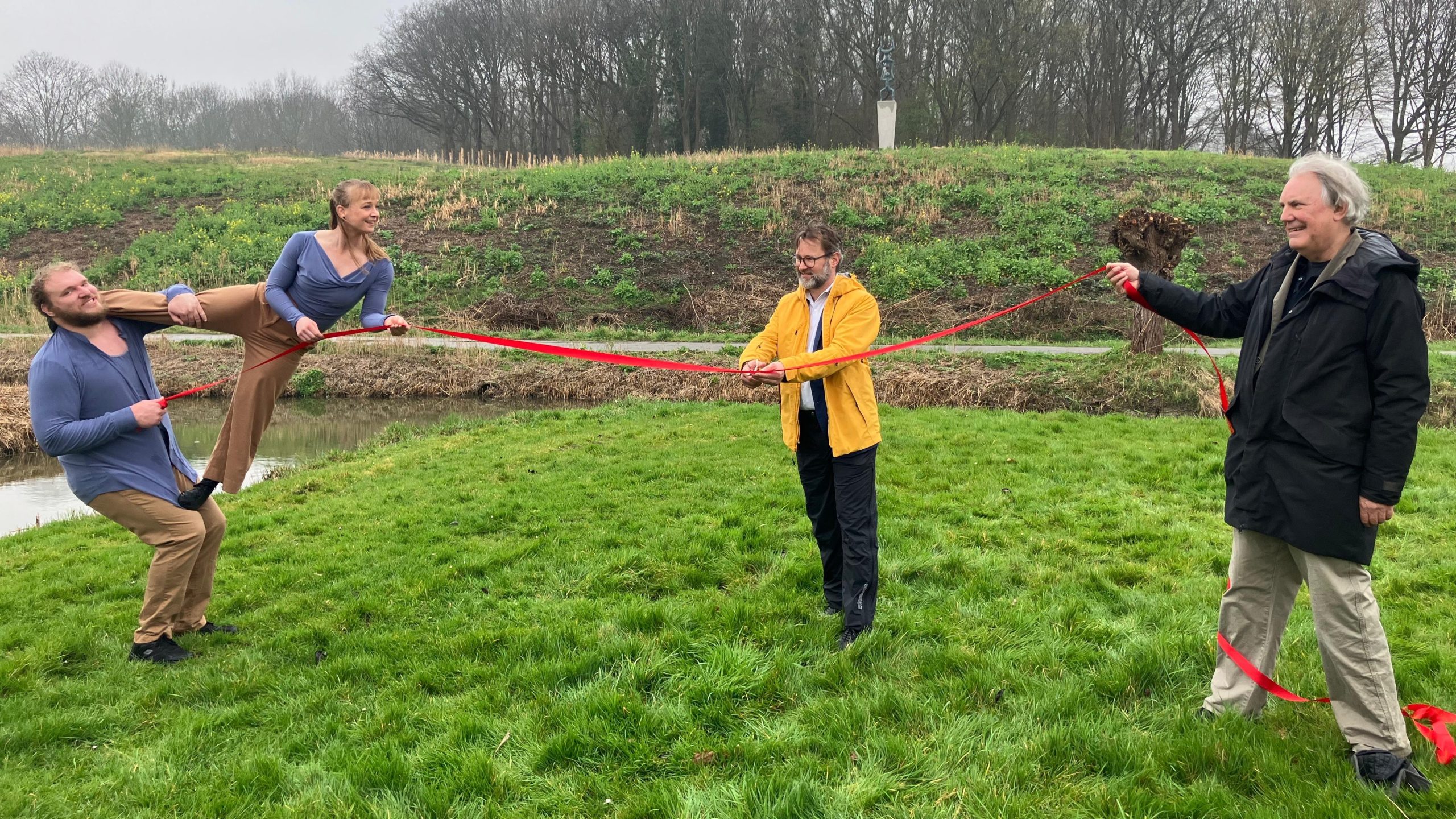 Verweesde kunstwerken krijgen nieuwe plek in Wilhelminapark