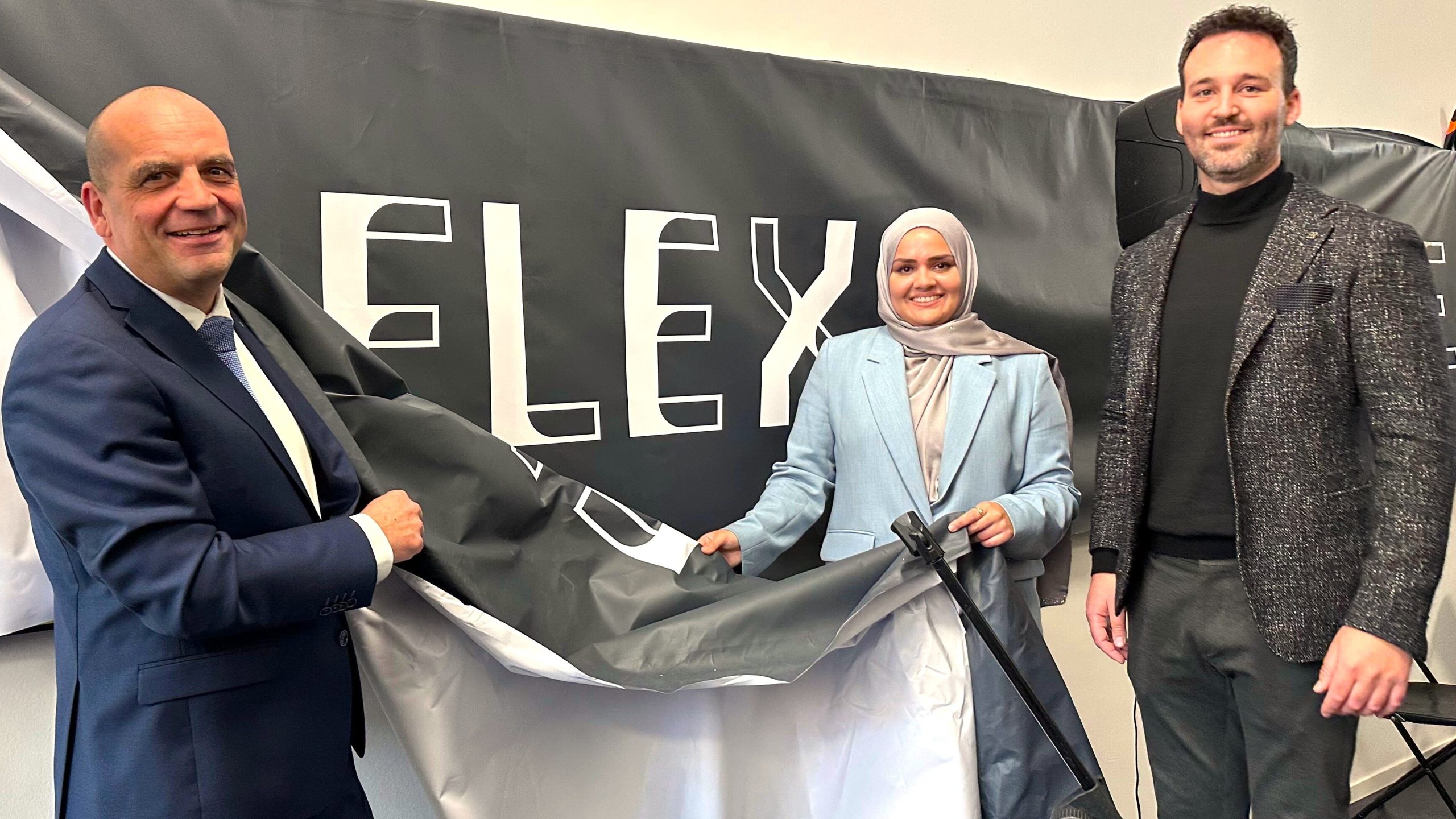 [VIDEO] Nieuw FLEX-gebouw voor ondernemers in Plaspoelpolder