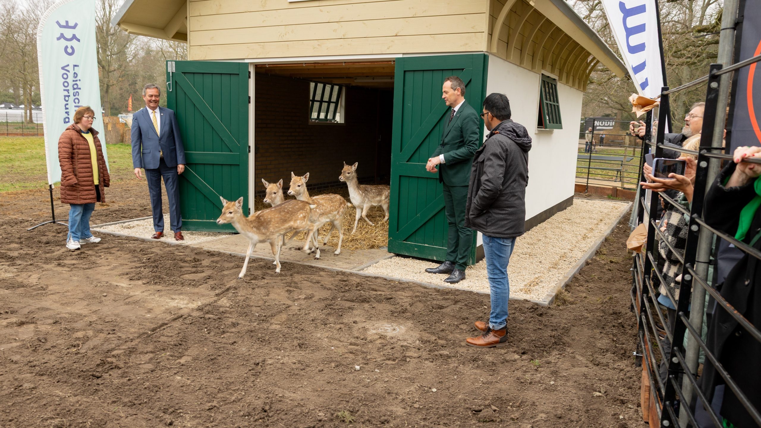 Vernieuwd Park Vreugd & Rust officieel heropend Vernieuwd Park Vreugd & Rust officieel heropend