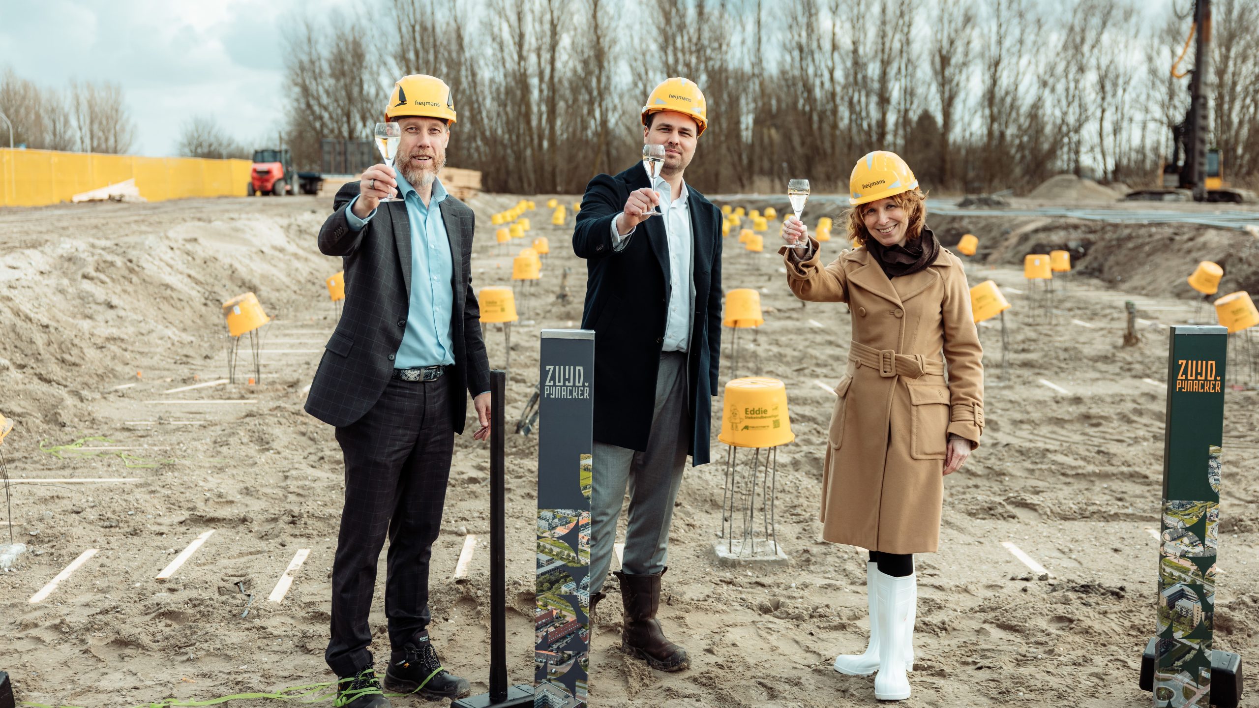 Sociale huur en duurzame koopwoningen in ZUIJD officieel van start