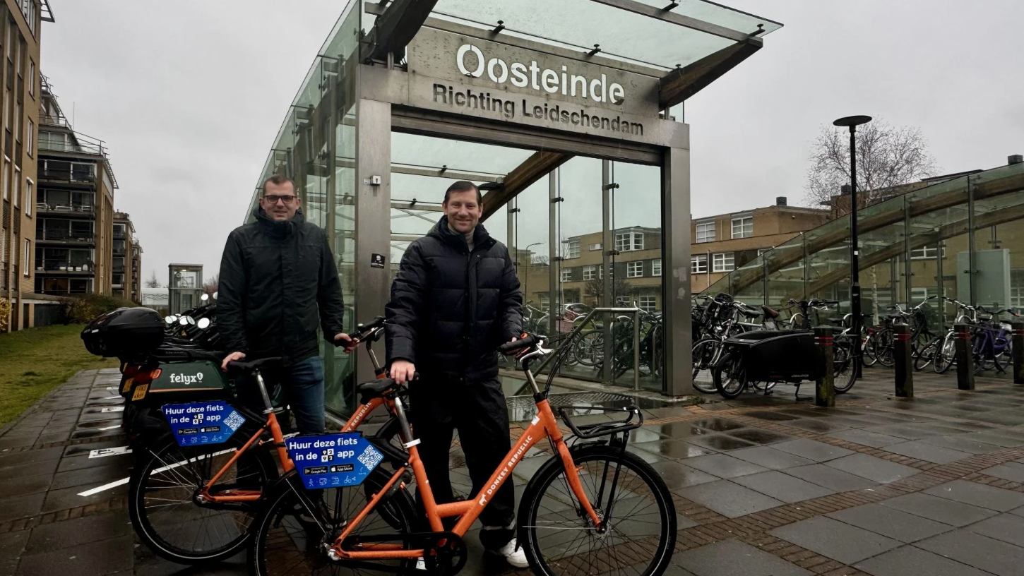 Gemeente breidt deelmobiliteit uit met extra deelfietsen