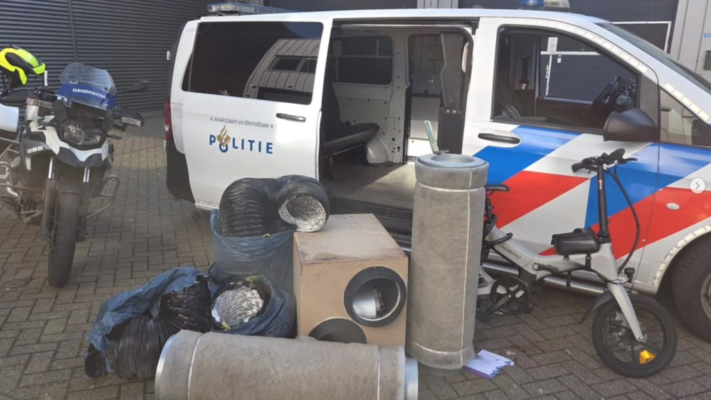 Hennep, lachgascilinders en stroomafsluiting bij controles bedrijfspanden in Nootdorp