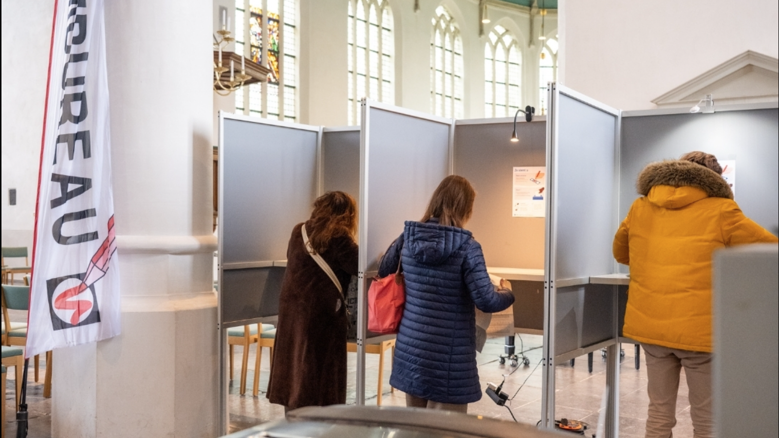 Stembureaus in Leidschendam-Voorburg zijn geopend