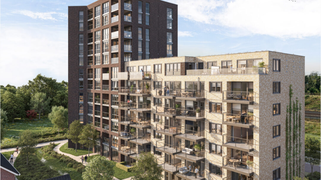 Nieuwbouwproject Parkzijde binnenkort in verkoop in Rijswijk Buiten