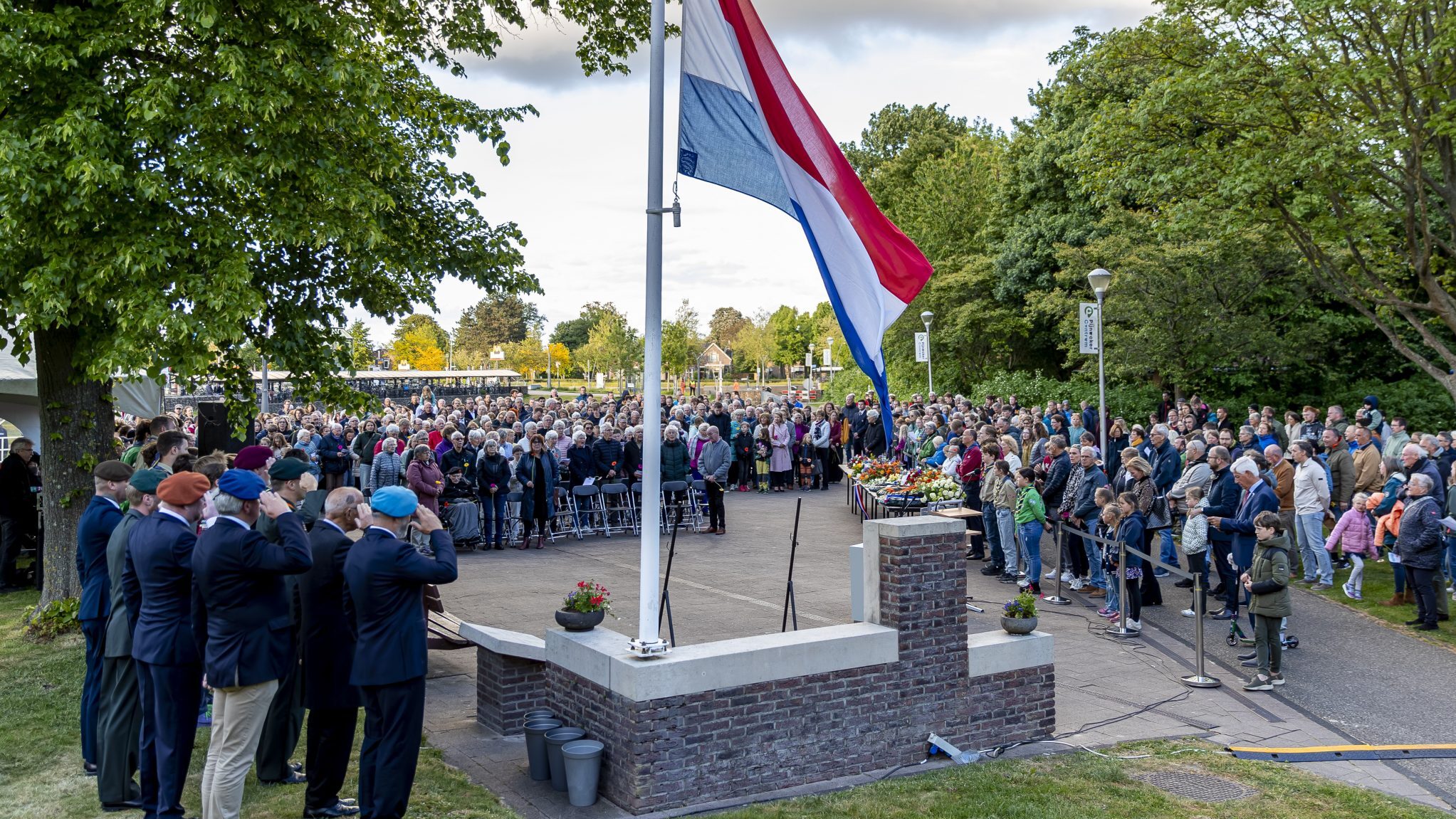 Veteranen gevraagd voor eregroet op 4 mei in Pijnacker Veteranen gevraagd voor eregroet op 4 mei in Pijnacker