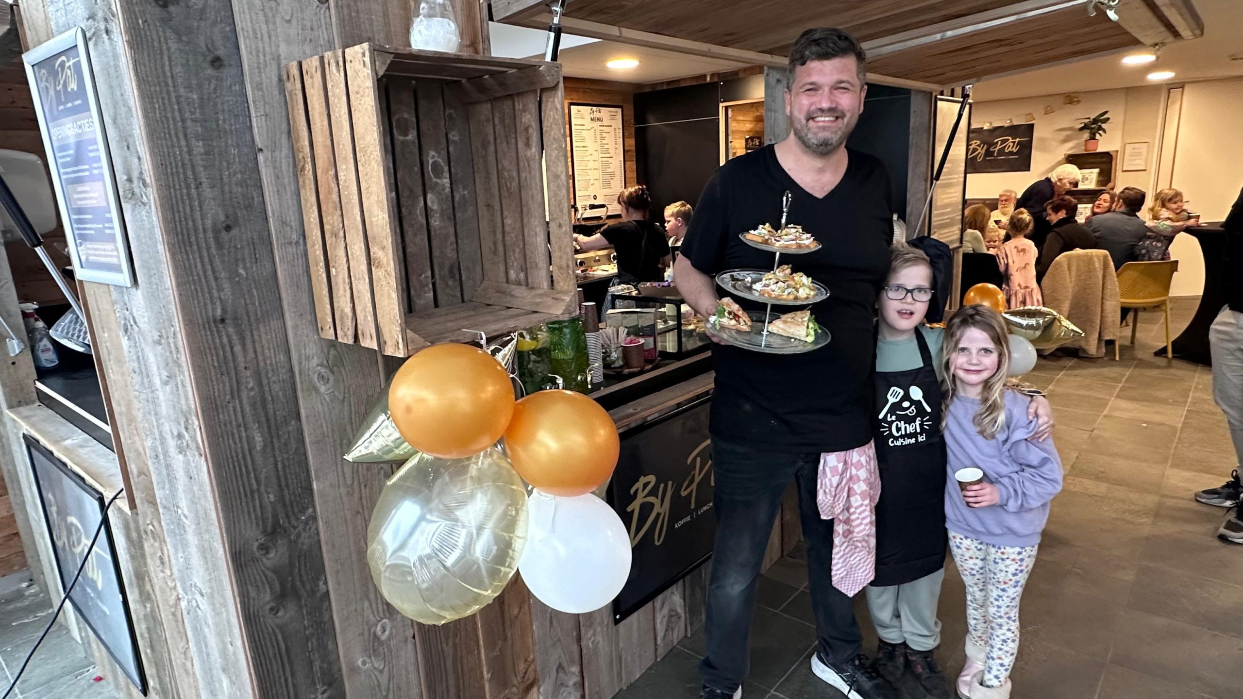 Horecazaak By Pat opent deuren in Plaspoelpolder Horecazaak By Pat opent deuren in Plaspoelpolder