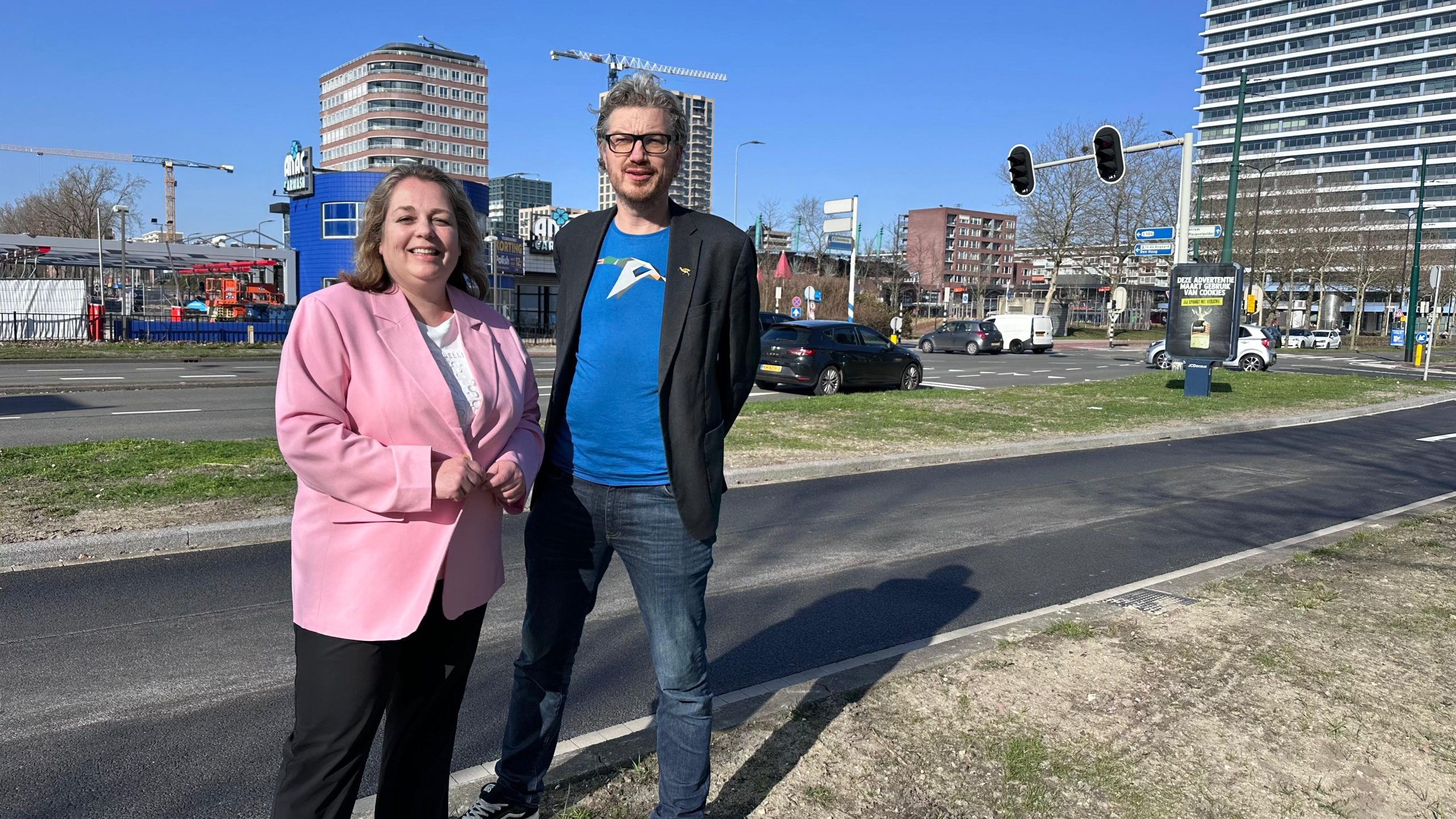 [VIDEO] Rijswijk en Den Haag slaan handen ineen voor drukke Beatrixlaan