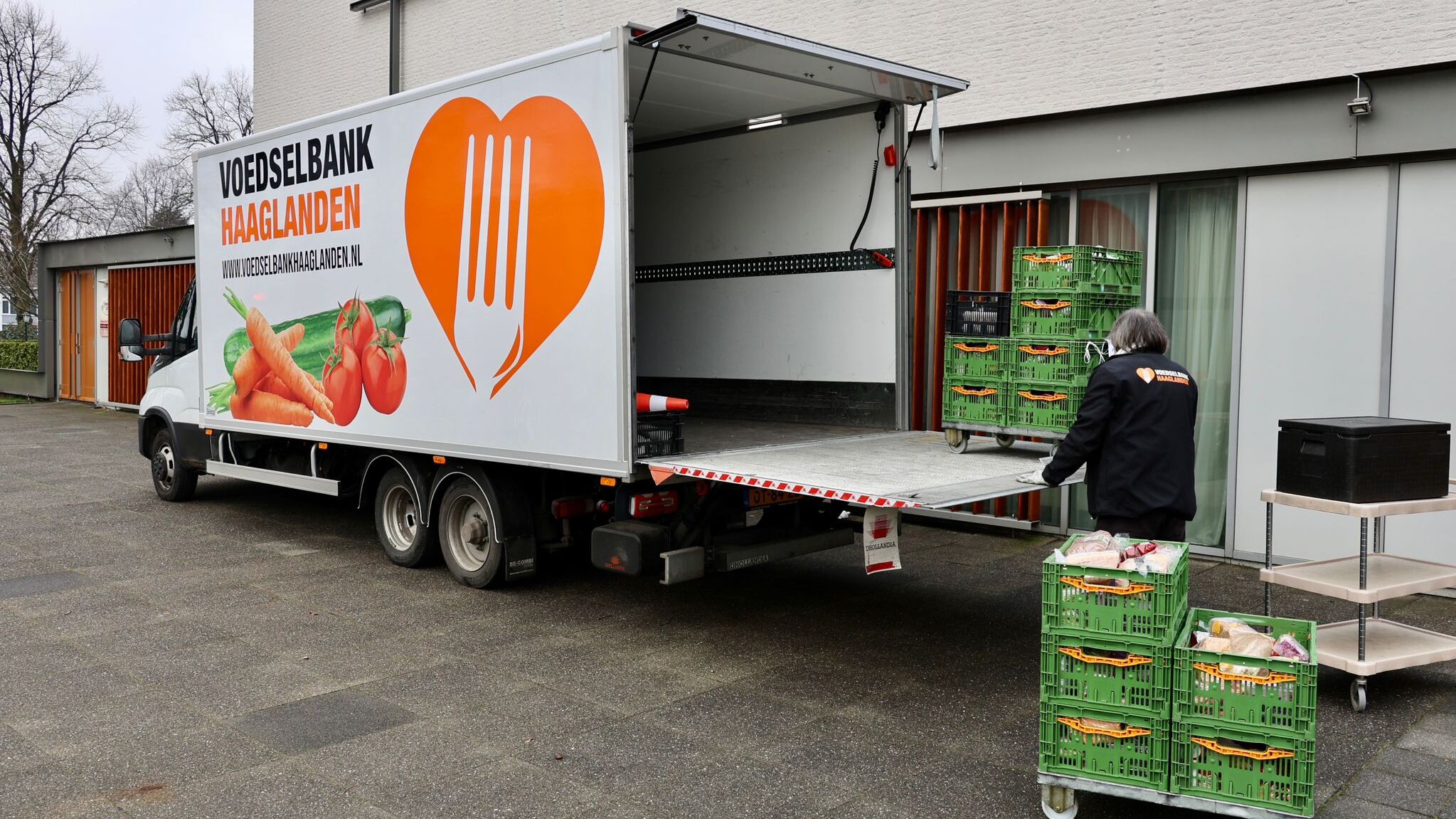 Uitgiftepunt Voedselbank Rijswijk sluit, partijen pleiten voor voedselbankwinkel