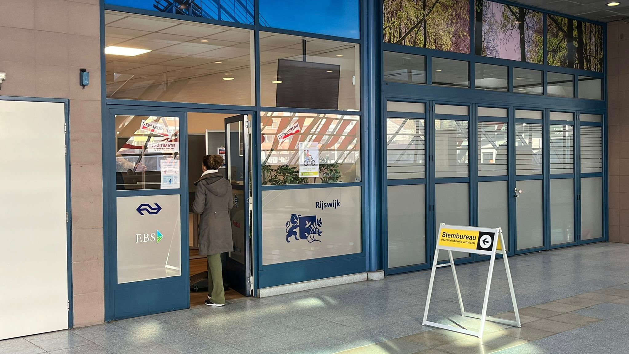 Stembureaus geopend in Rijswijk