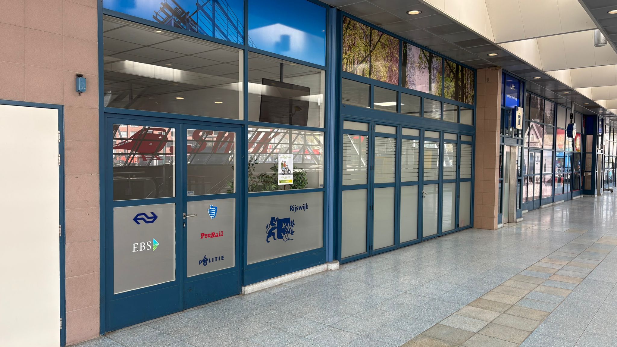 Werkruimte op station Rijswijk onder de loep Werkruimte op station Rijswijk onder de loep