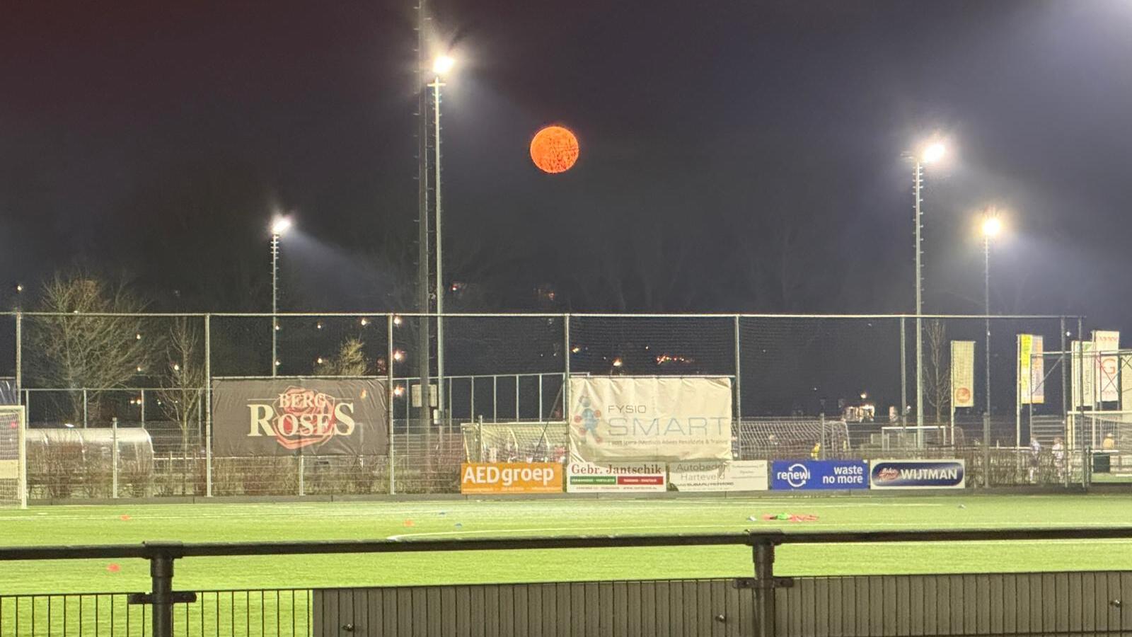 Bijzondere bloedmaan zichtbaar in de regio