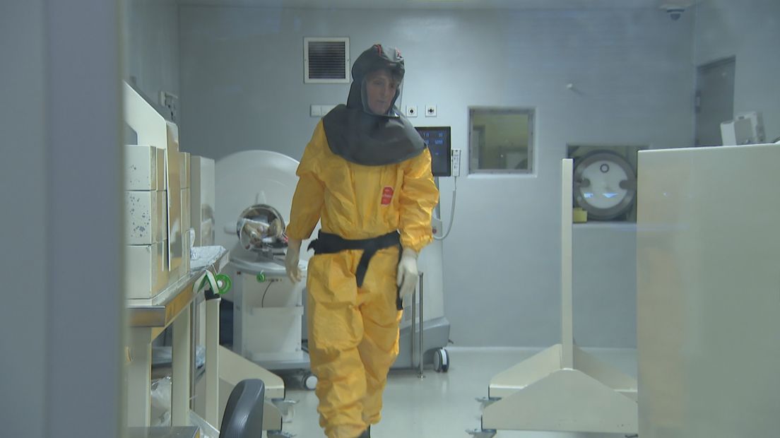 Apencentrum in Rijswijk gebruikt apen om long covid te onderzoeken