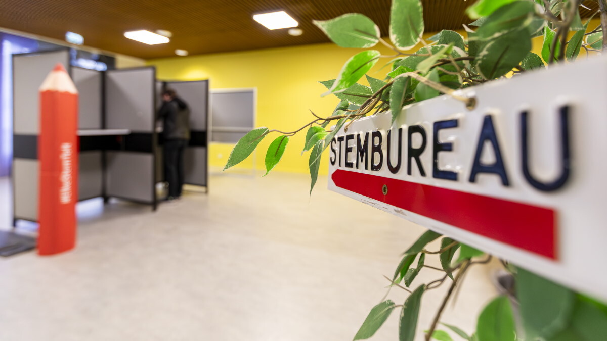 Stembureaus in Pijnacker-Nootdorp zijn geopend