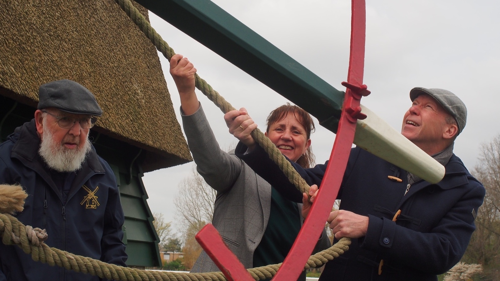 Molen De Vlieger opent deuren voor publiek in Leidschendam-Voorburg Molen De Vlieger opent deuren voor publiek in Leidschendam-Voorburg