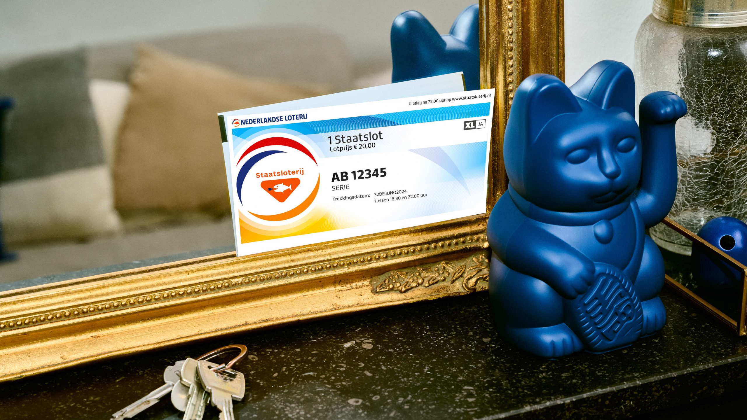 Inwoner Leidschendam wint 5 miljoen euro in Koningsdag-trekking Staatsloterij