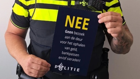 Politie waarschuwt opnieuw voor nepagenten in Rijswijk
