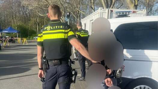 Controle in Rijswijk loopt uit op meerdere arrestaties