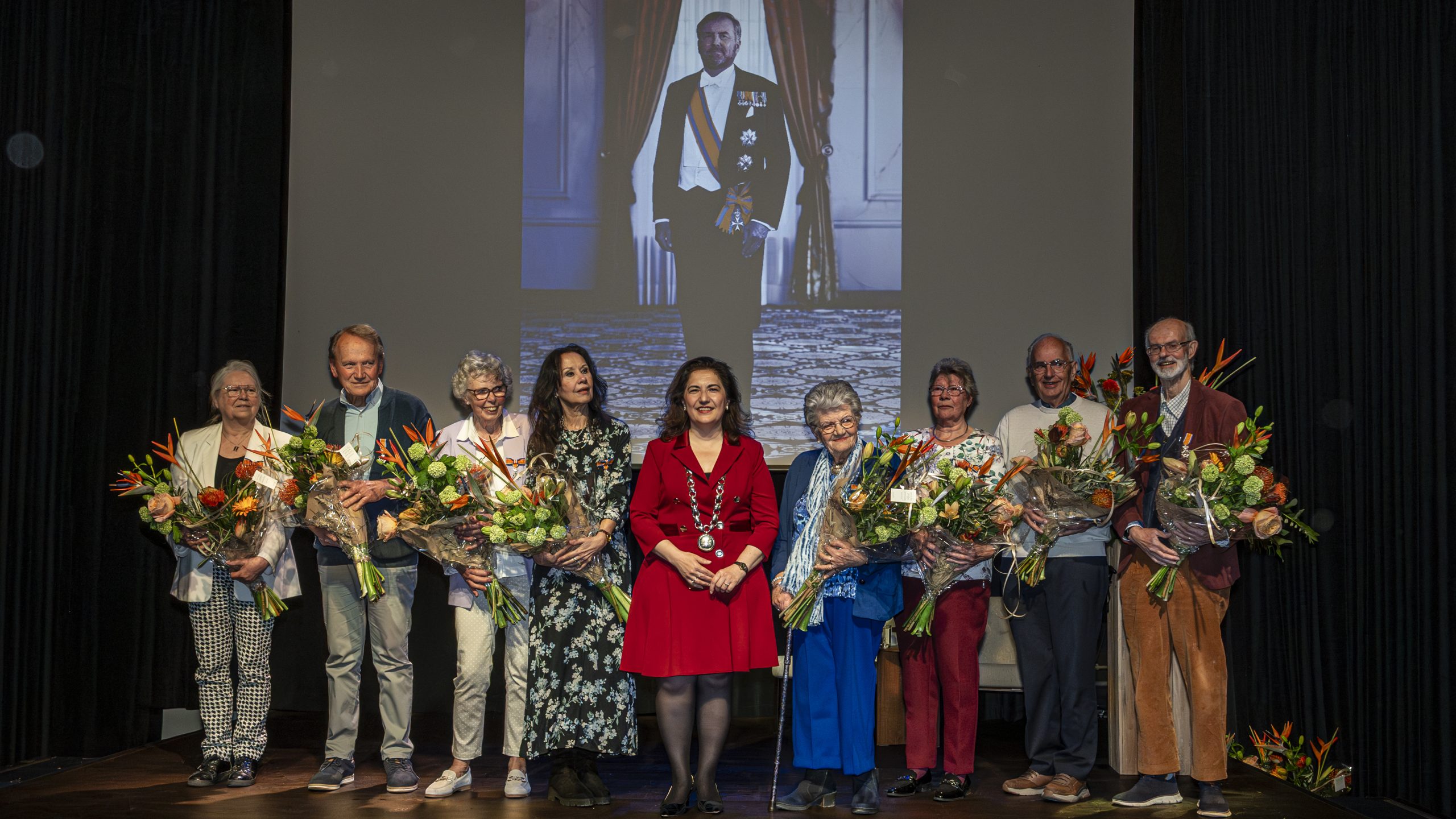 [VIDEO] Lintjesregen met bijzonder tintje in Rijswijk