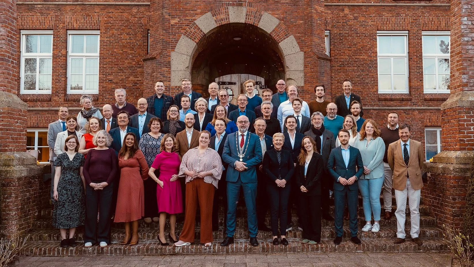 Leidschendam neemt afscheid van 22 raads- en commissieleden