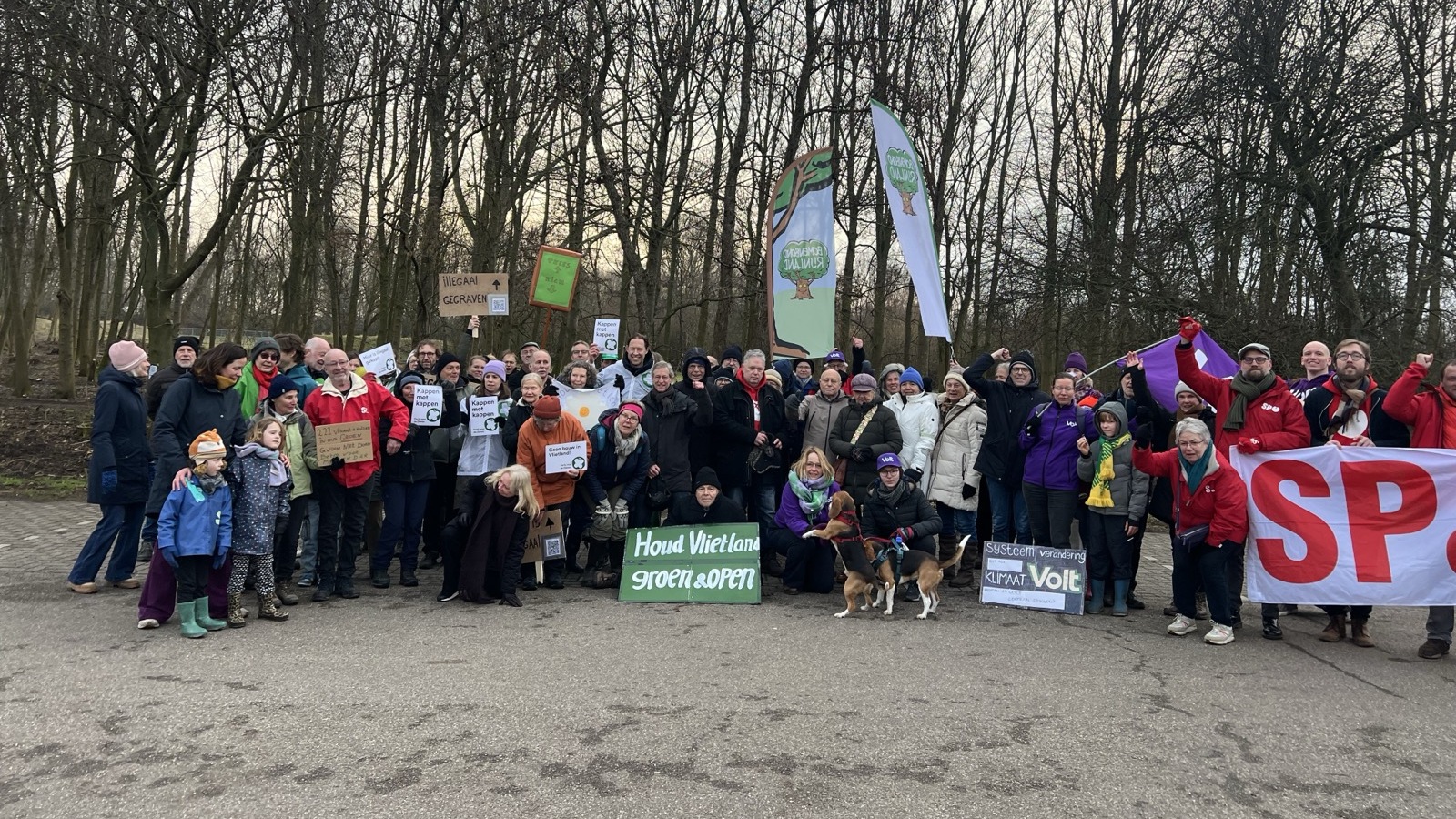 Vlietland levert volgens onderzoek 280 miljoen euro op bij behoud natuur