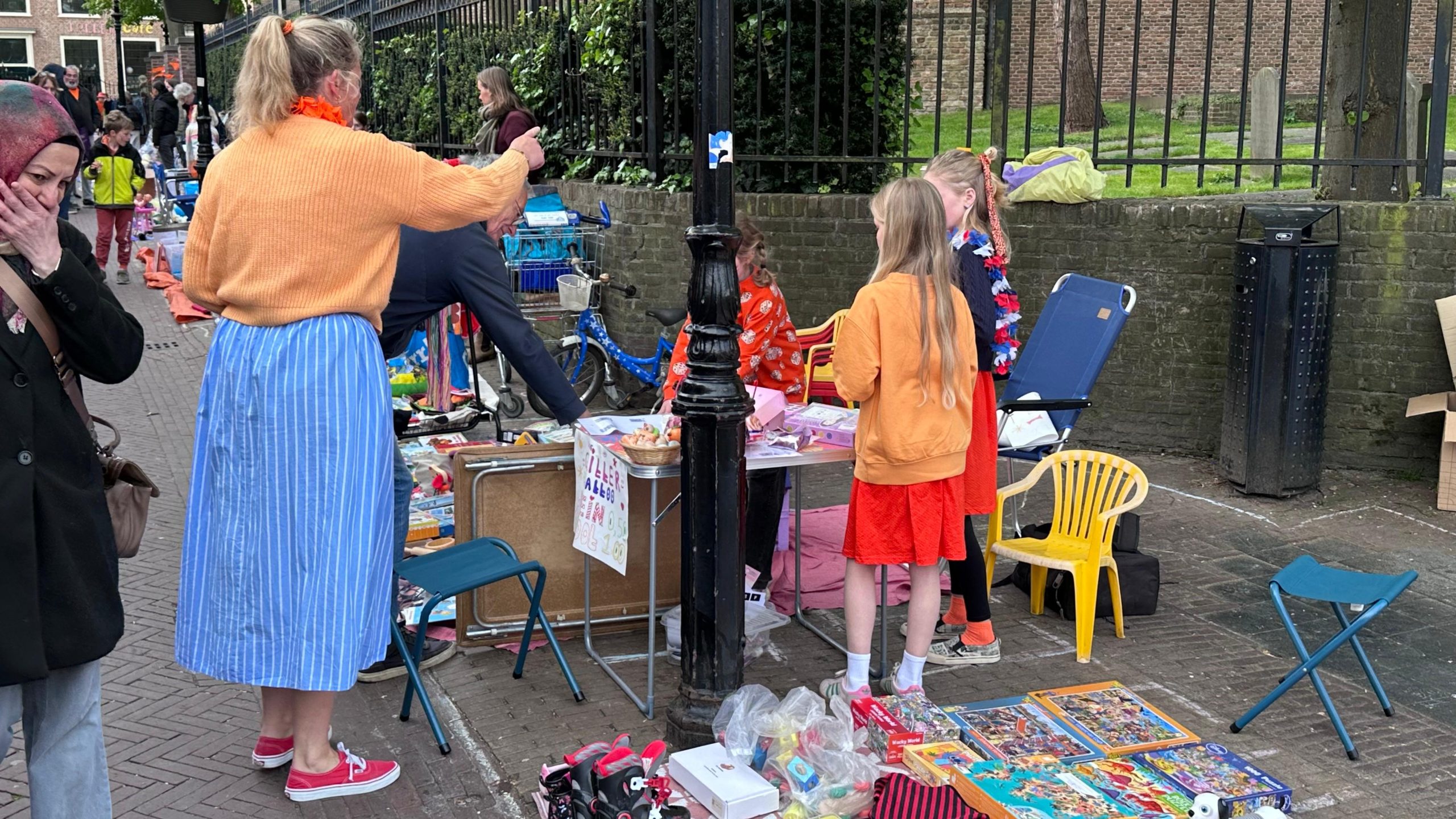 Koningsdag 2026 - Vrijmarkt 10