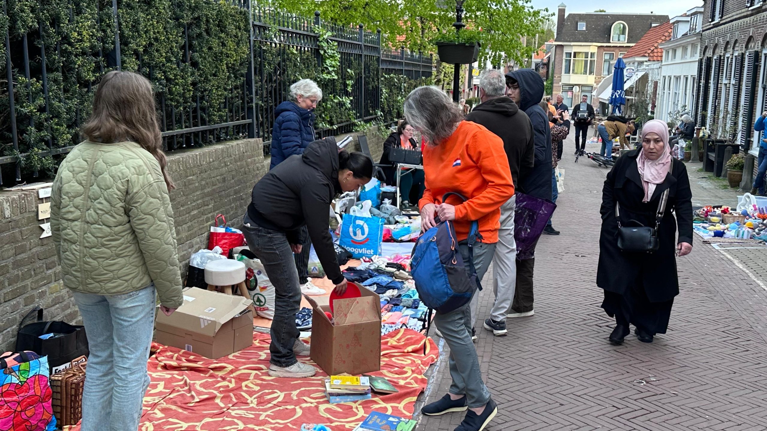 Koningsdag 2026 - Vrijmarkt 11