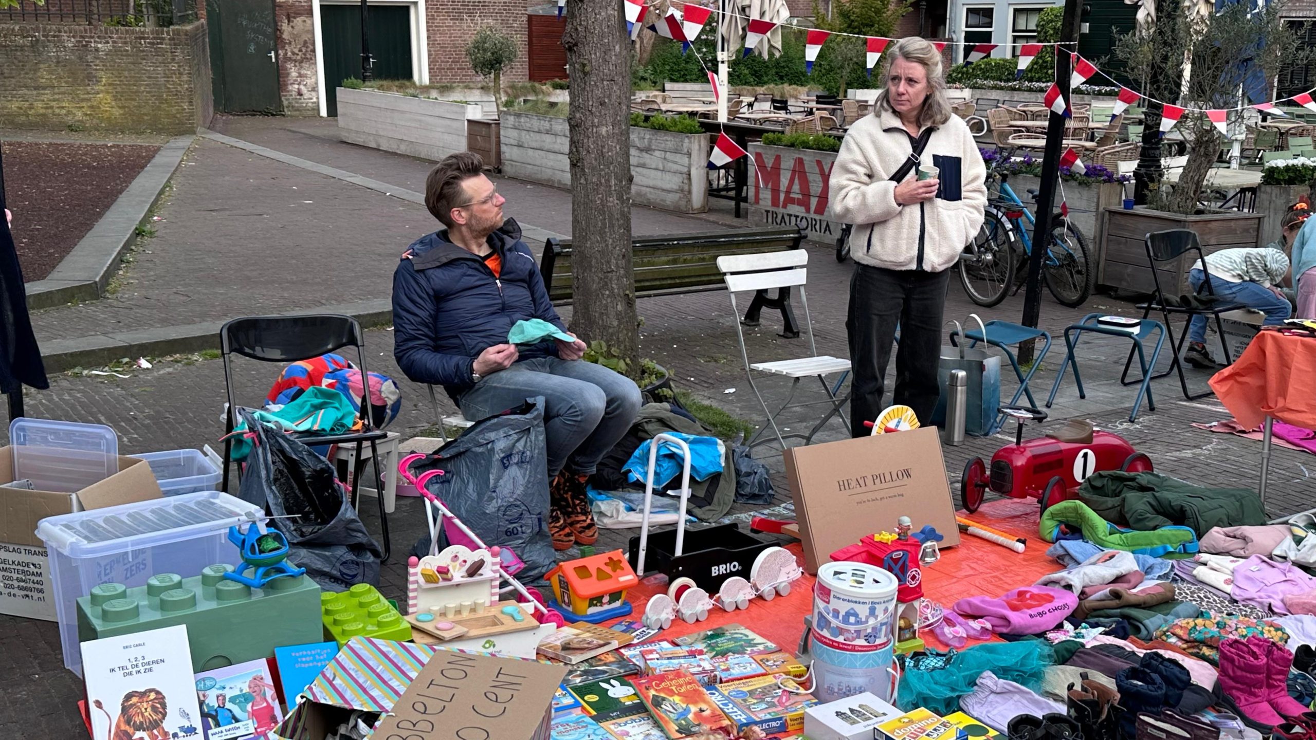 Koningsdag 2026 - Vrijmarkt 12