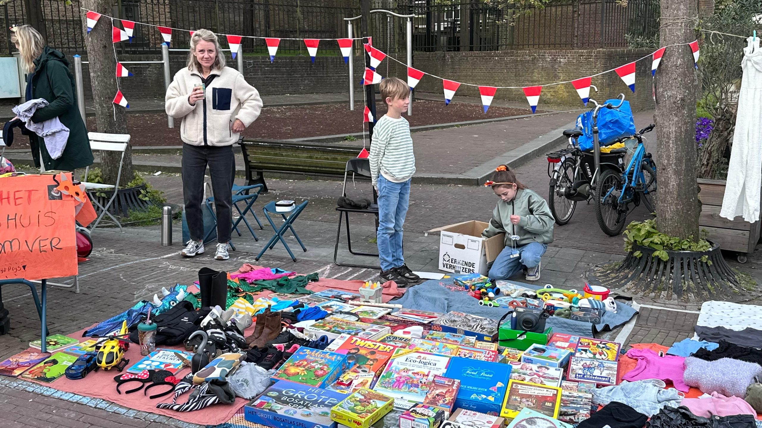 Koningsdag 2026 - Vrijmarkt 13
