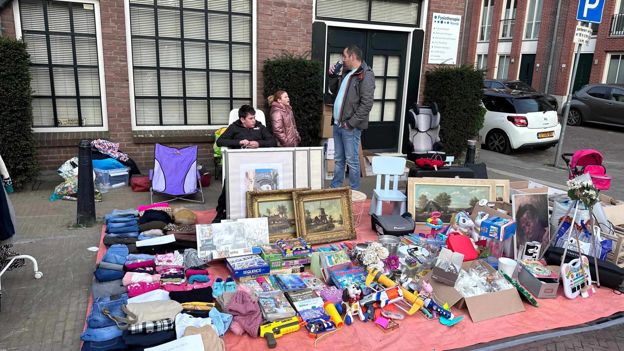 Koningsdag 2026 - Vrijmarkt 14