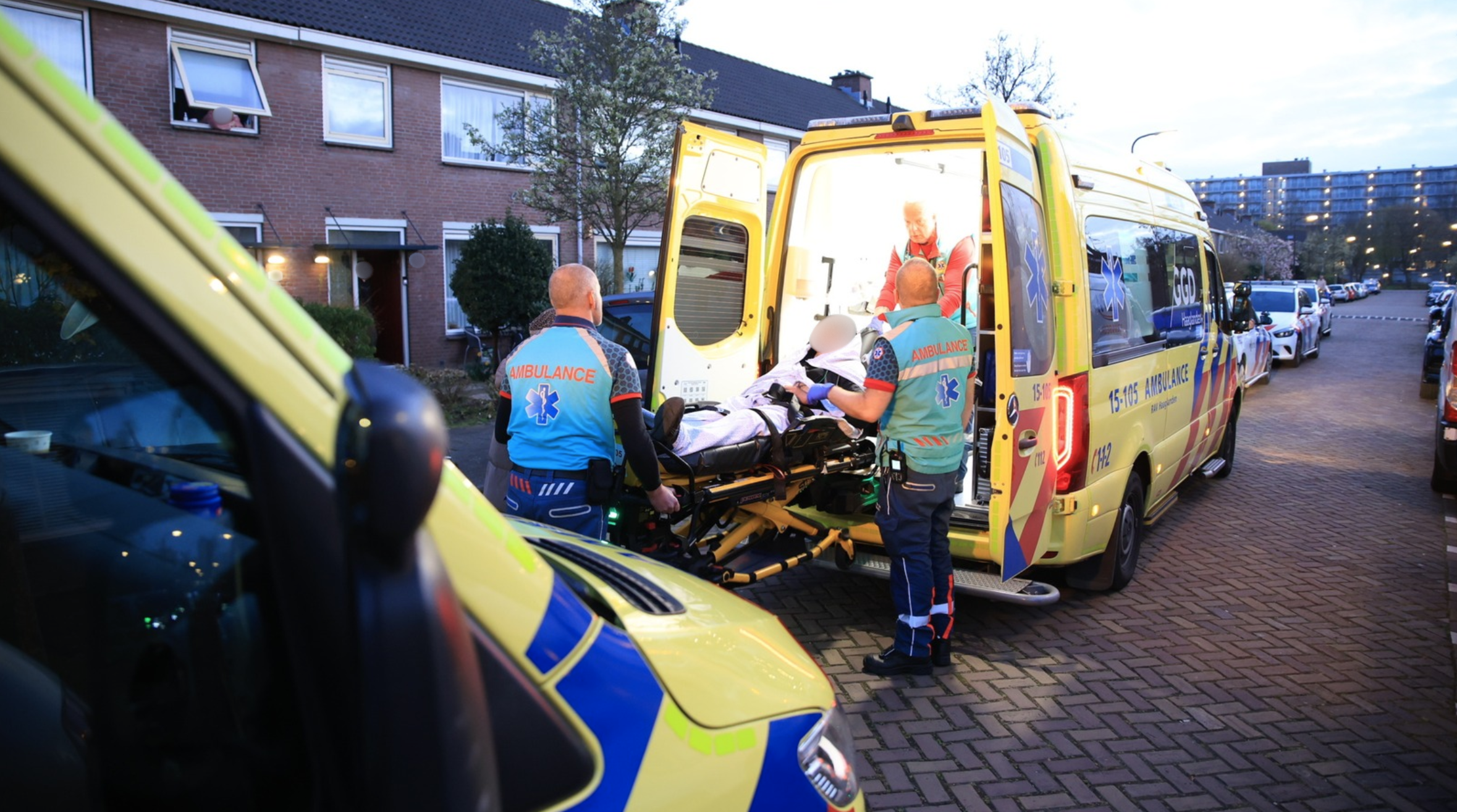 Zwaargewonde na steekpartij aan de Petronella Voutestraat in Rijswijk