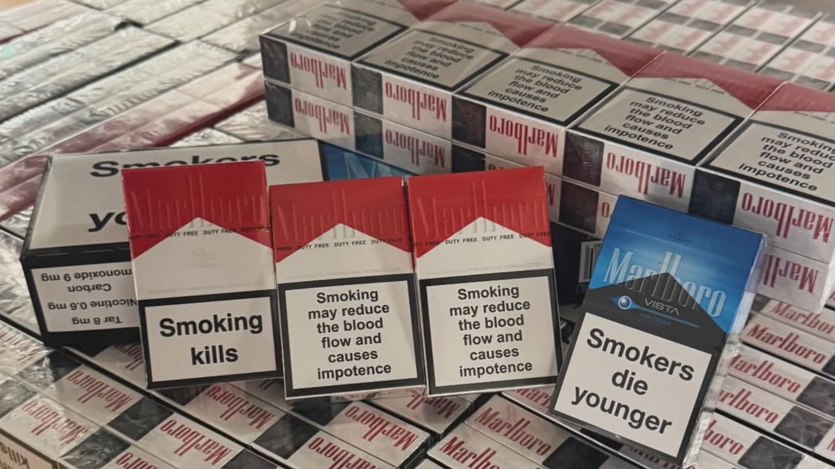 Controle leidt tot inbeslagname illegale sigaretten in Rijswijk