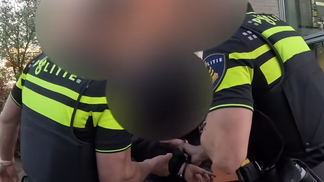 Gestolen scooter na achtervolging onderschept in Rijswijk