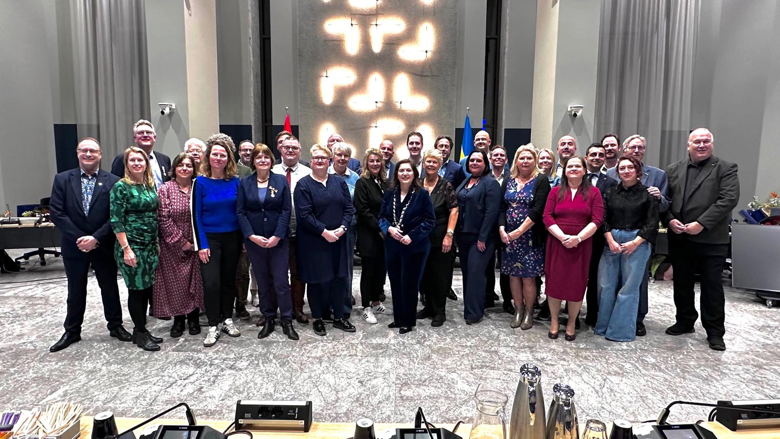 110 jaar ervaring neemt afscheid in Rijswijkse gemeenteraad