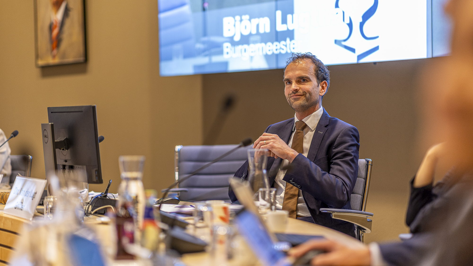 Afscheid van griffier Arjen van der Lugt in Pijnacker-Nootdorp